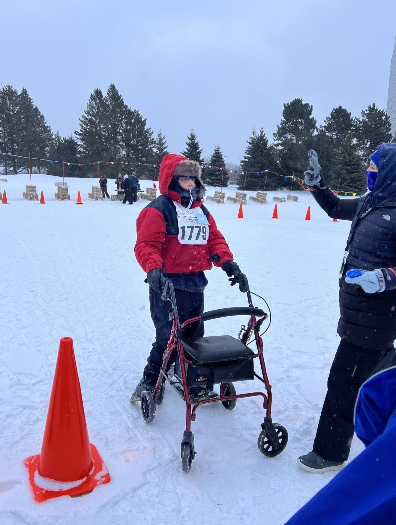 My 12th Year at the Special Olympics Michigan Winter Games! Caron